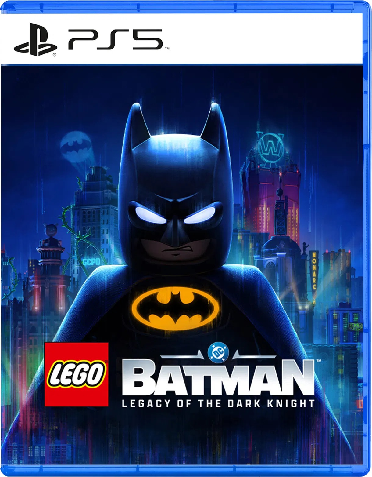 【預售 29/5】PS5 樂高蝙蝠俠：黑暗騎士傳奇 LEGO Batman: Legacy of the Dark Knight 中/英文  (中文封面) PO0548