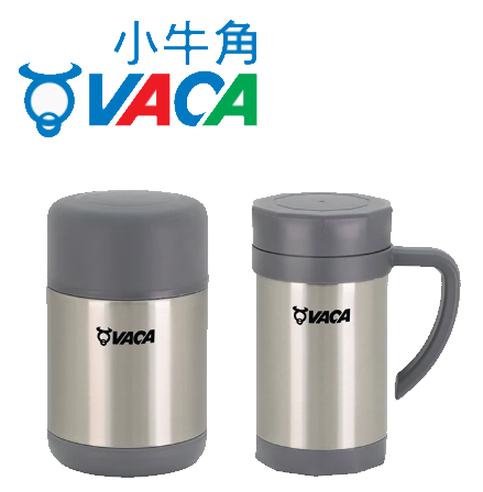 VSS202S/0.5L耳杯+0.6L湯壺 (鋼色)