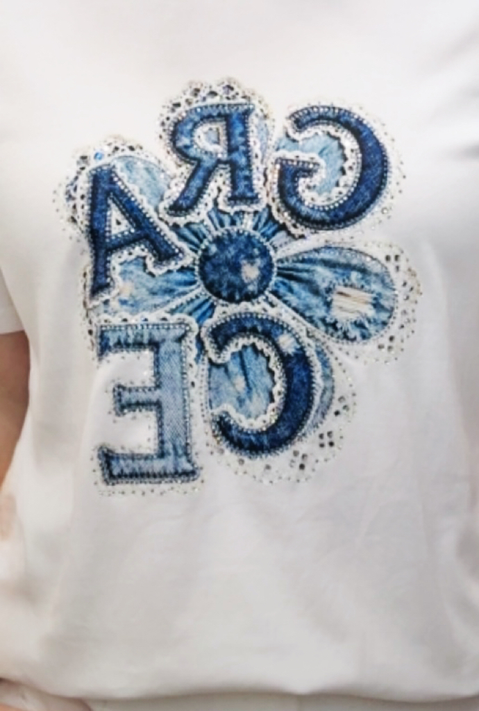 閃石英文字Tee M305 810911851259