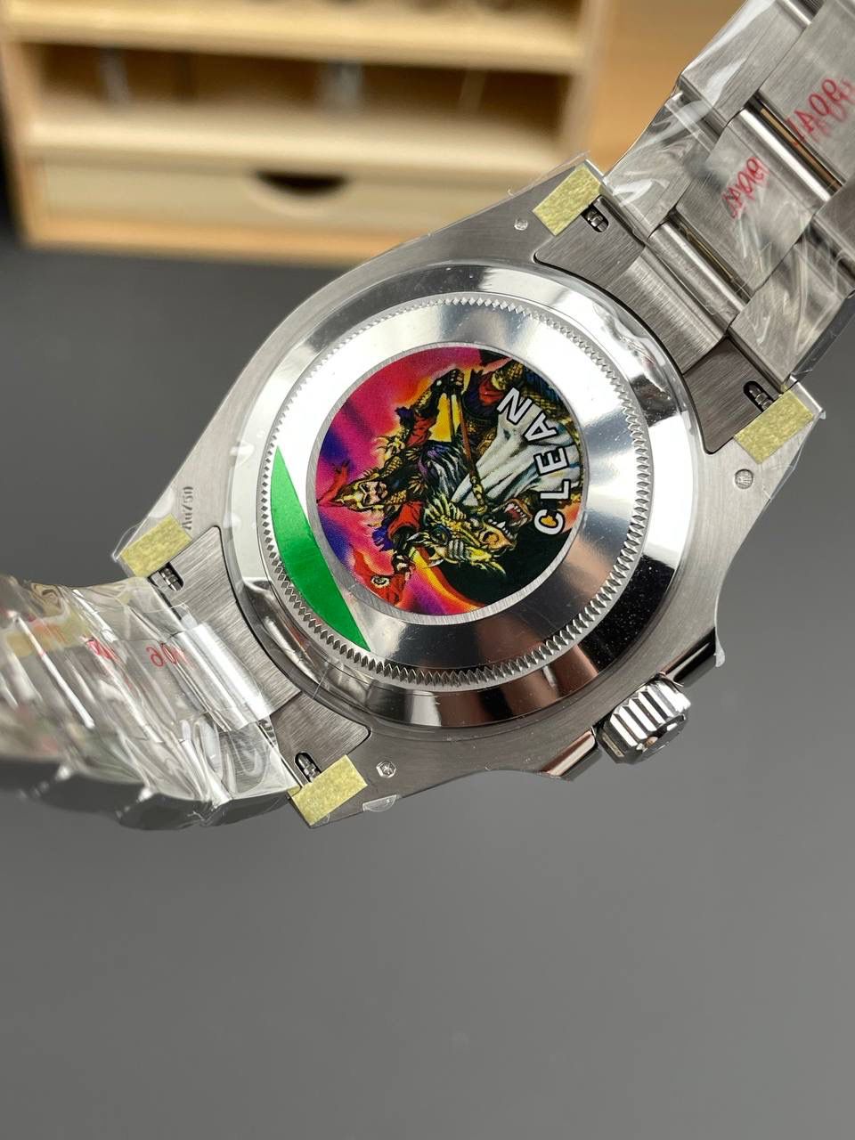 Rolex蓝水鬼 黑盘蓝圈/41mm/3235机🌟