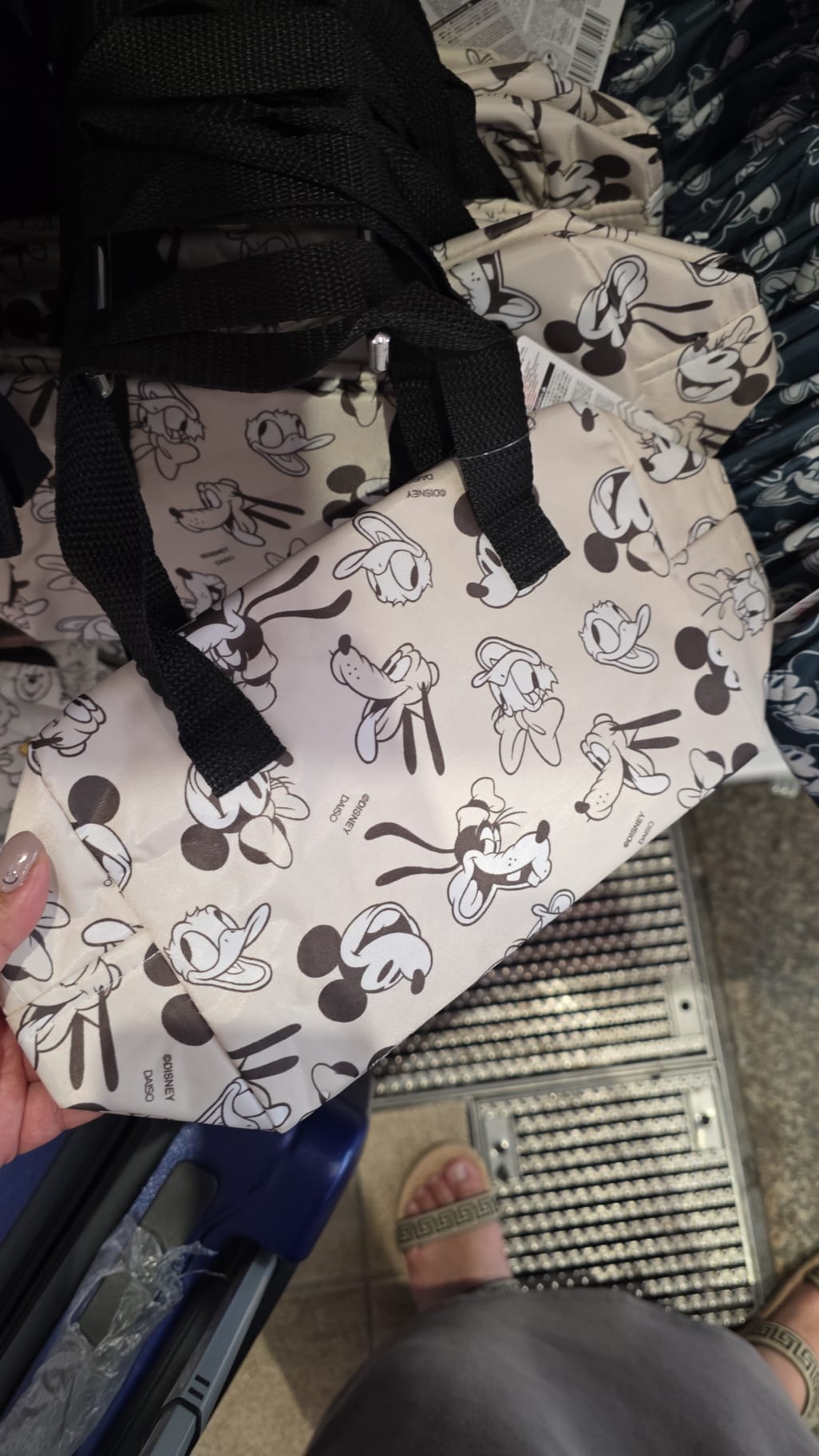 daiso micky 保溫袋