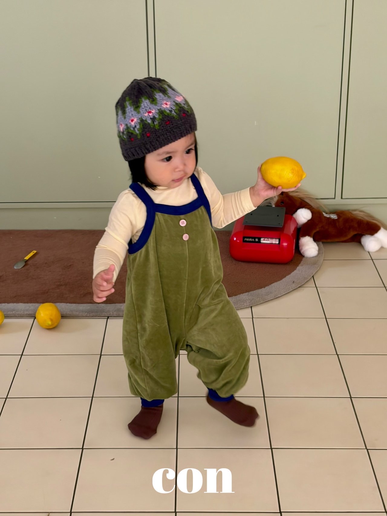 Con | Crayon Overalls