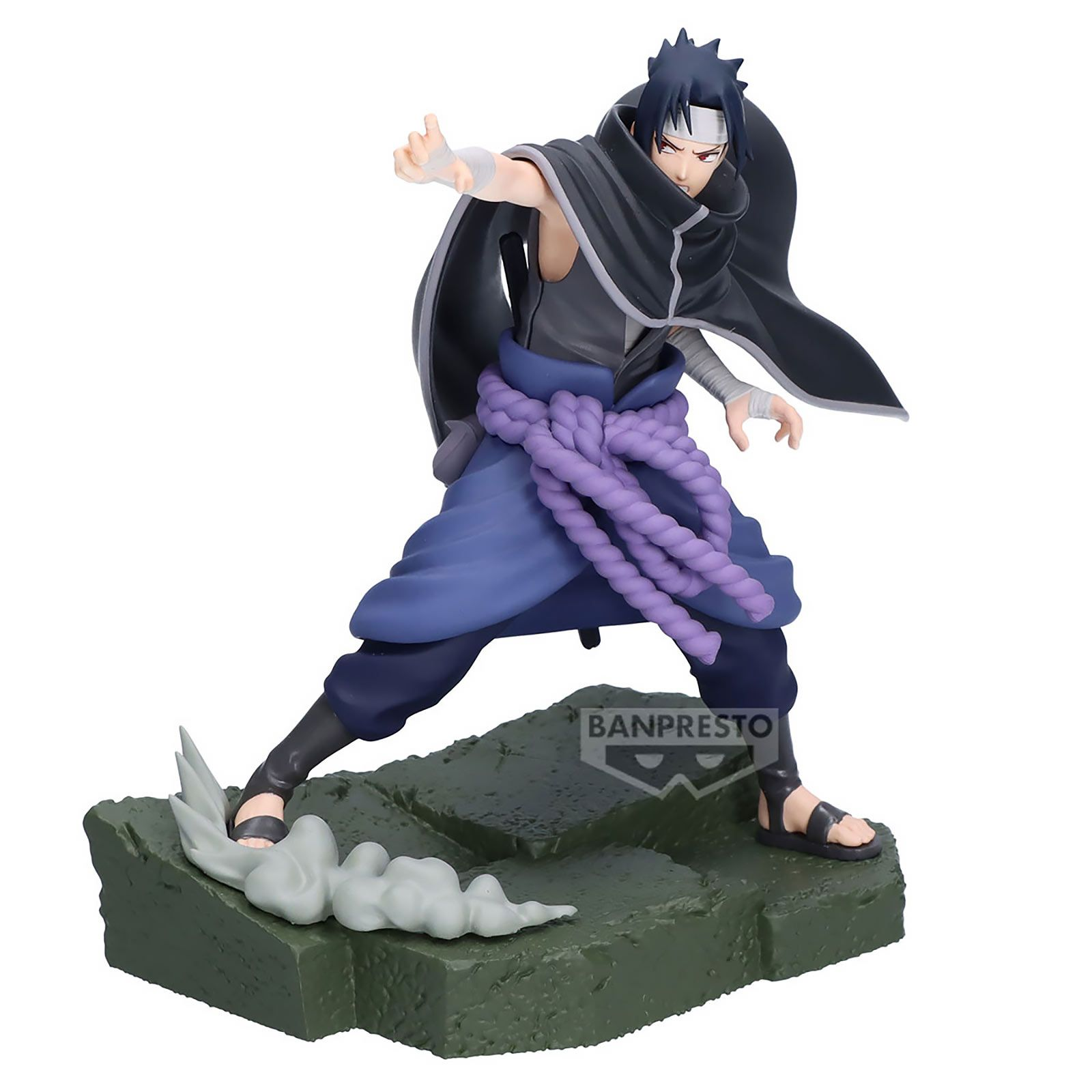 Banpresto, Combination Battle Figure: Naruto Shippuden, Sasuke Uasuke