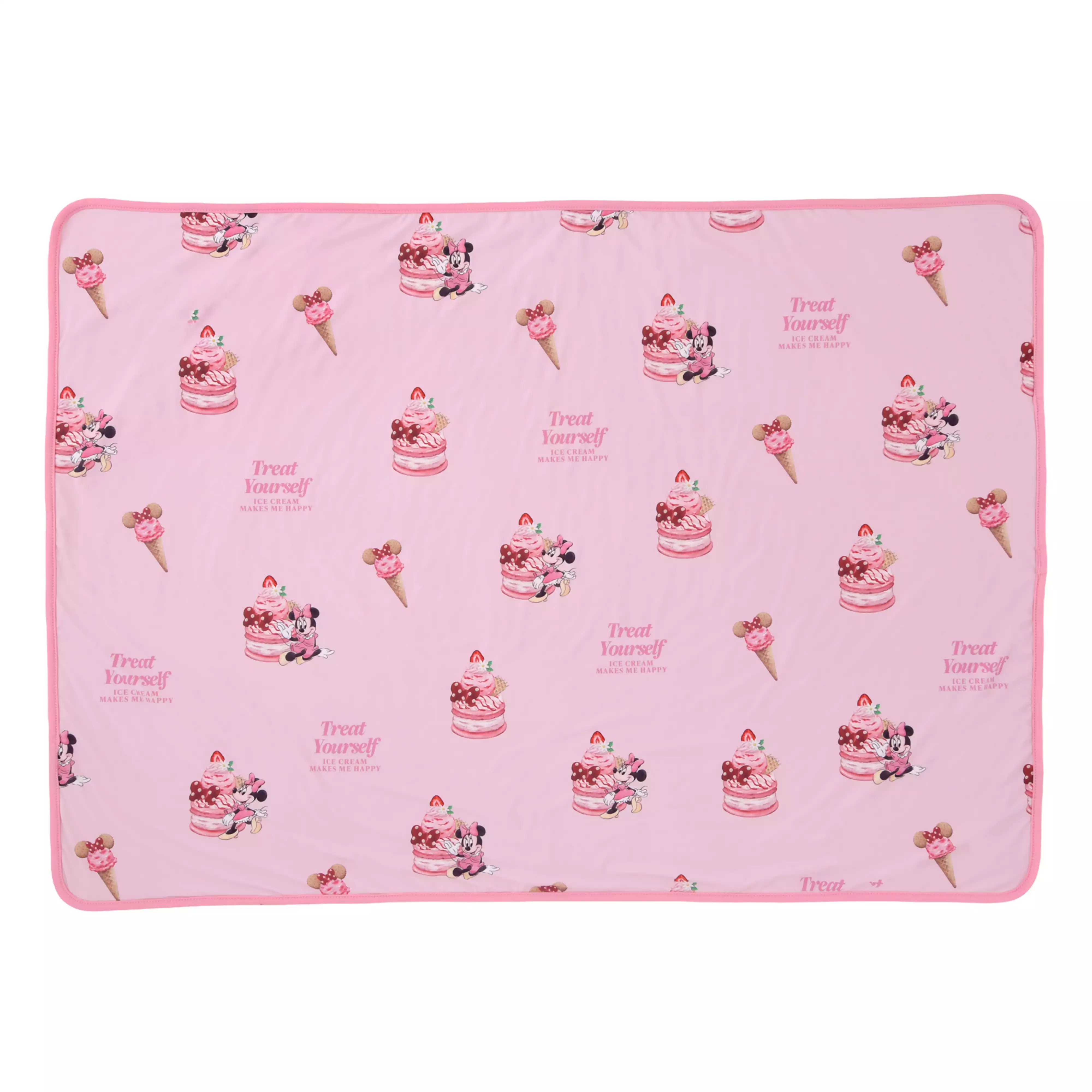 🌸 【預訂】Minnie Cool Blanket - Disney Cool Goods