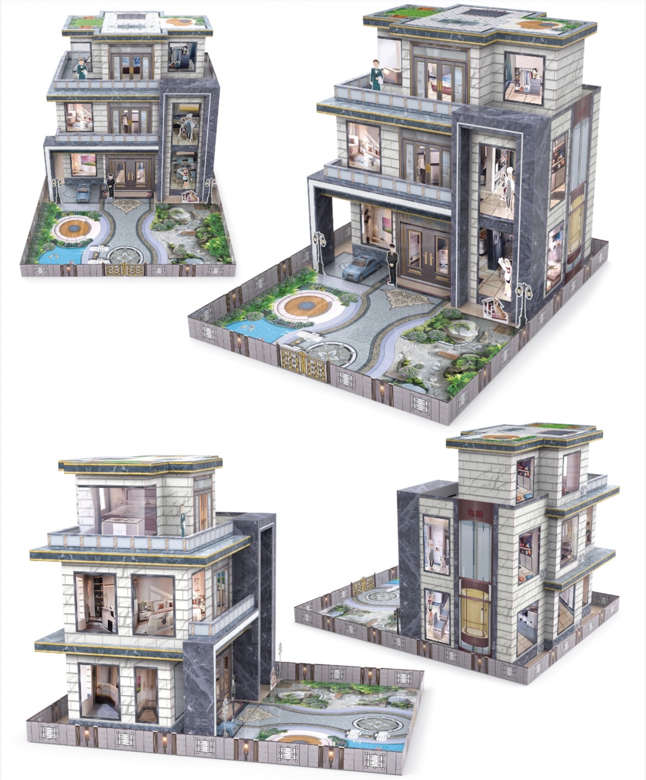 預訂款 新款 精品三層大別墅 