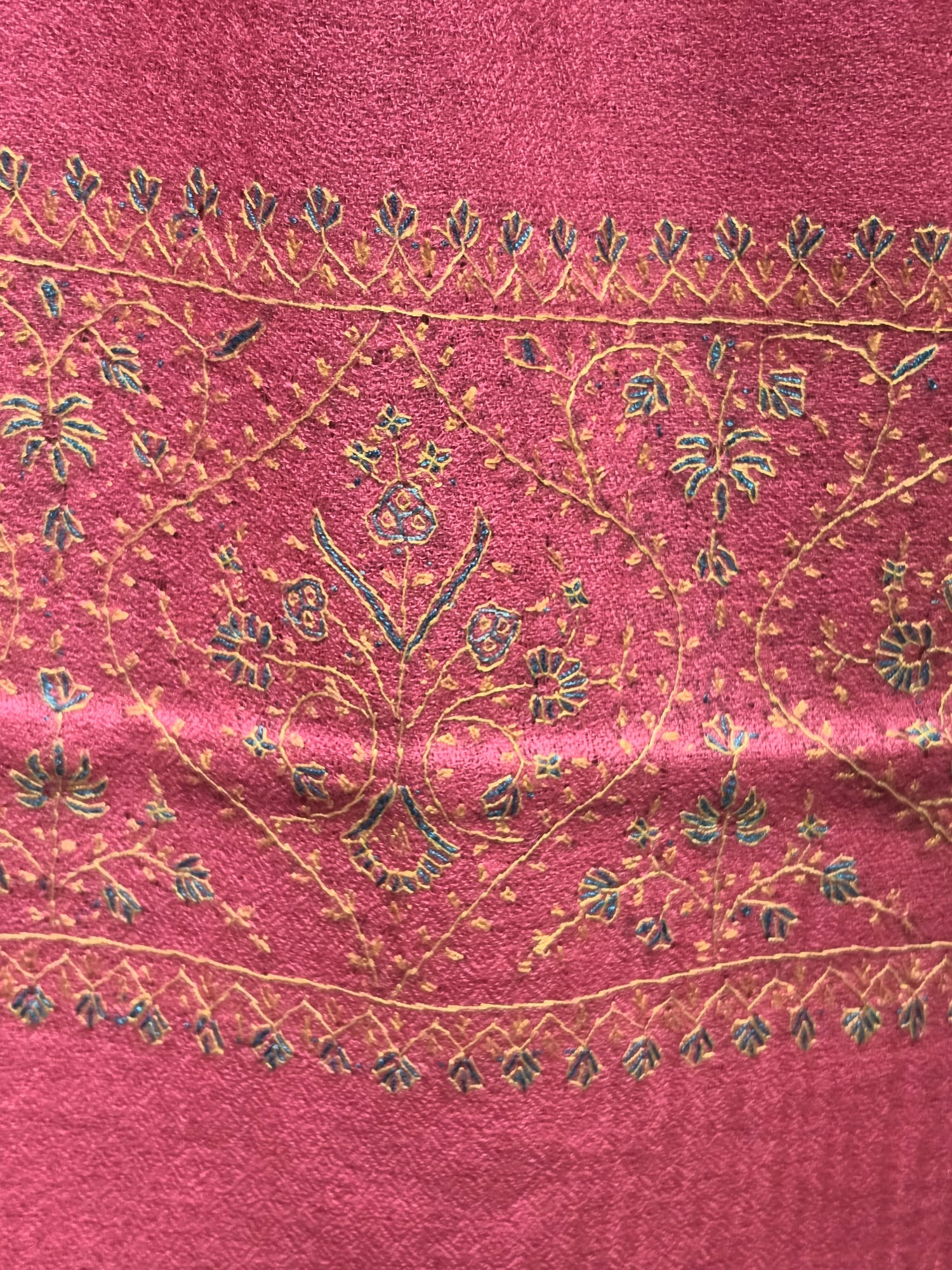 印度細緻羊毛 (Fine Wool) 披肩