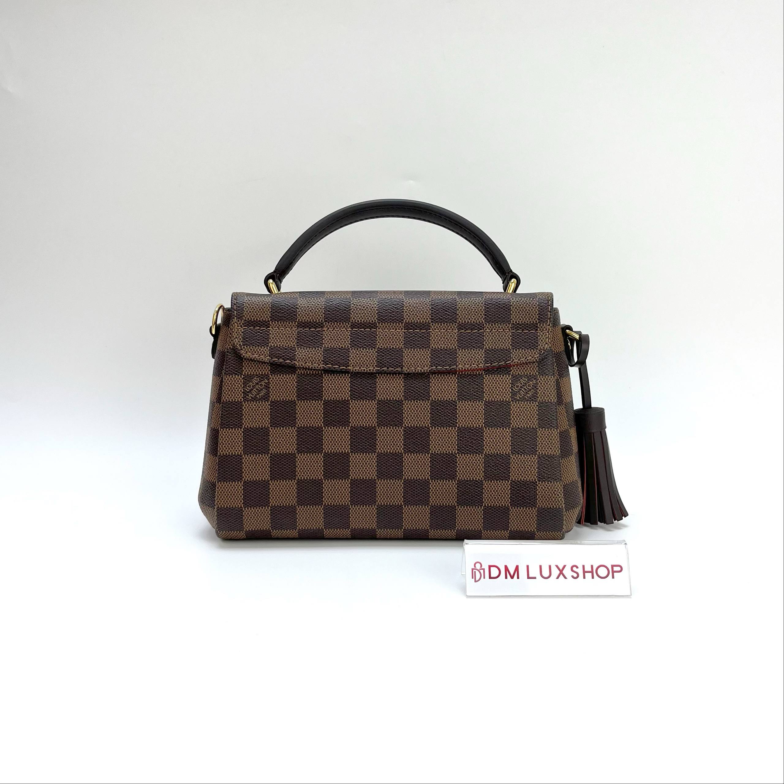 LV Damier Ebene Croisette GHW