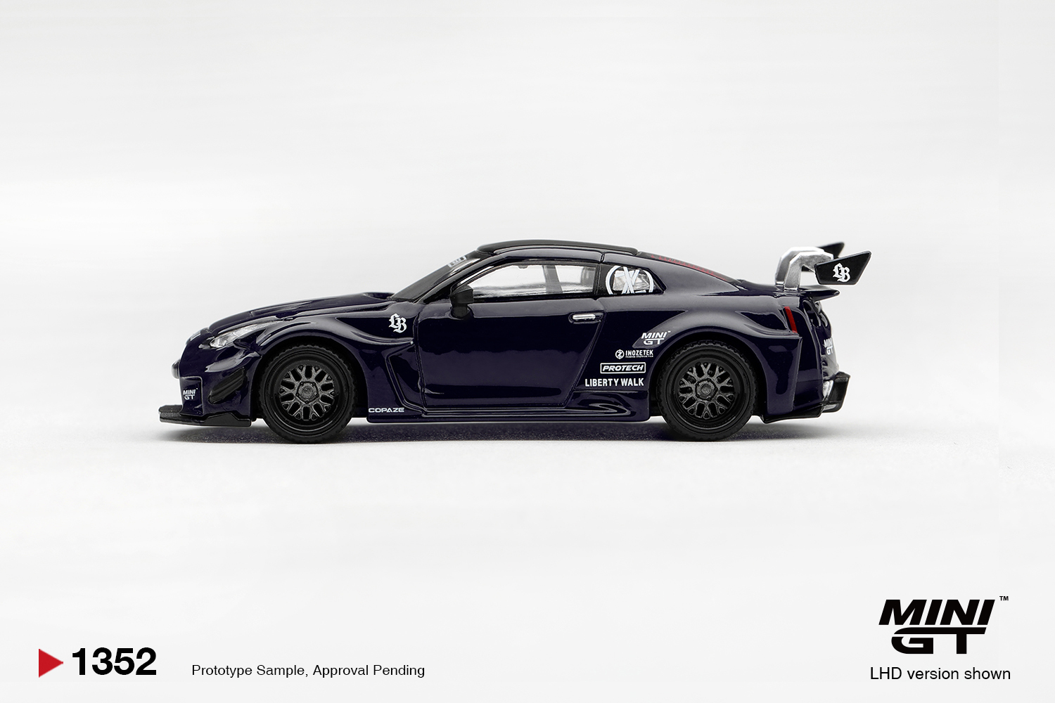 【預訂】 Pre Order MINI GT 1352 1/64 LB-Silhouette WORKS GT NISSAN 35GT-RR Ver.2 INOZETEK Edition｜ MINIGT Pre Order Price: HK$89