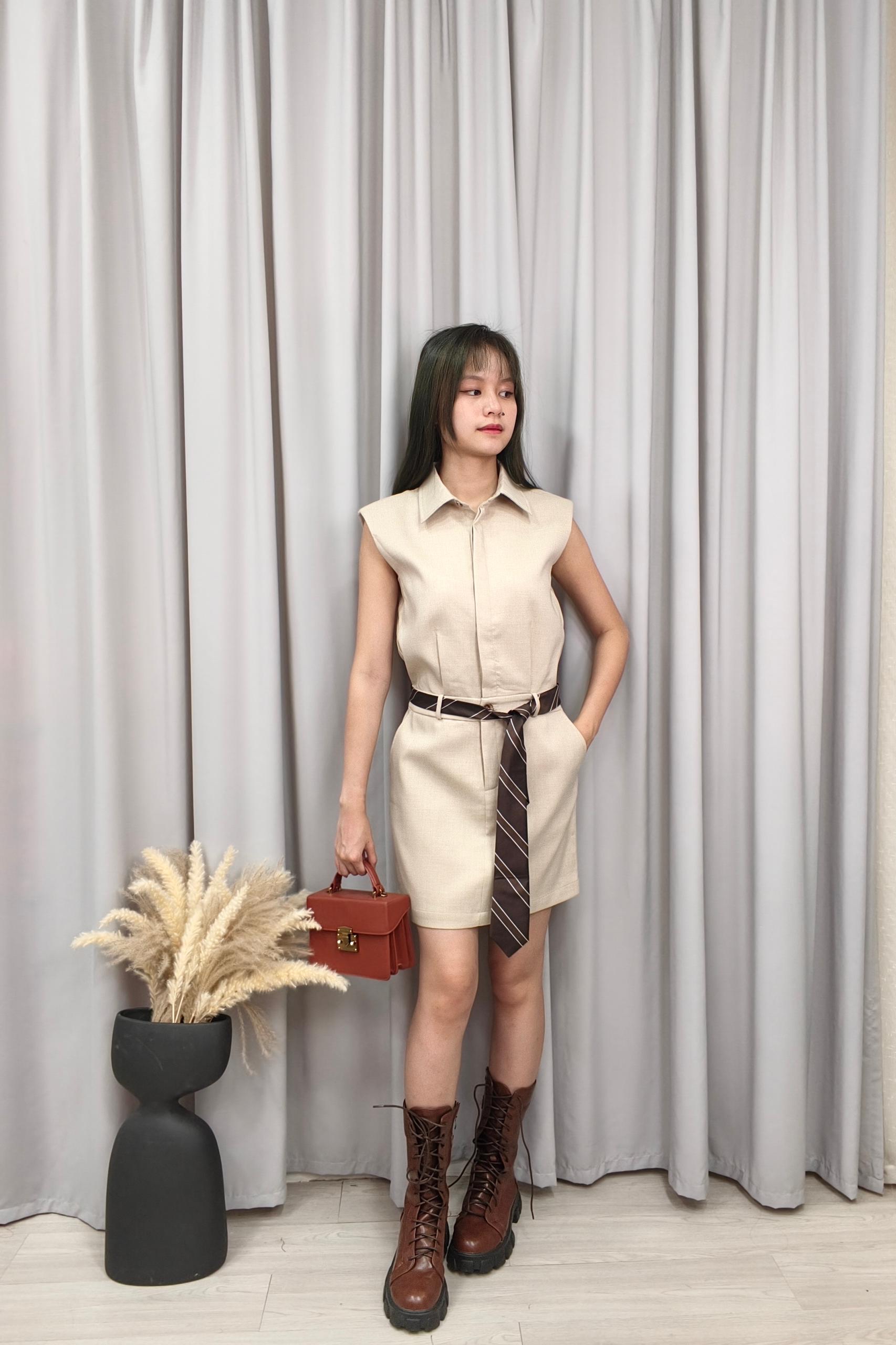 14241140 Sleeveless Mini Dress