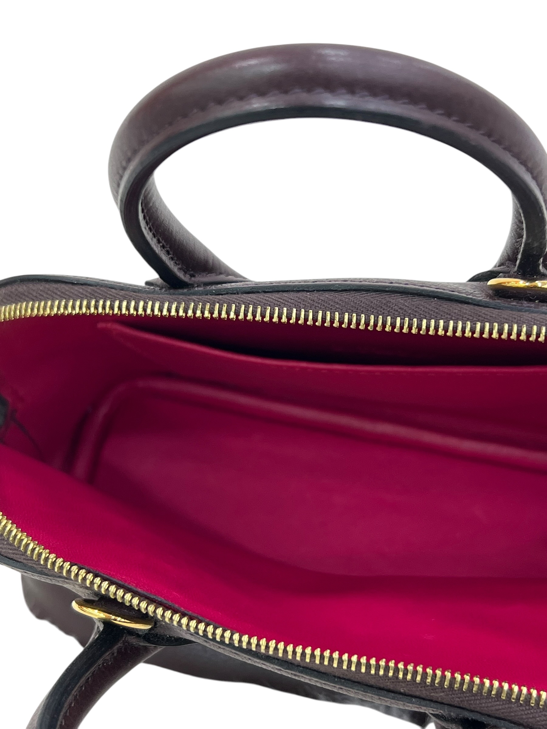 Pre-Owned HERMÉS Mini Bolide 馬鞍紅 Stamp Z / Product Code: 070853