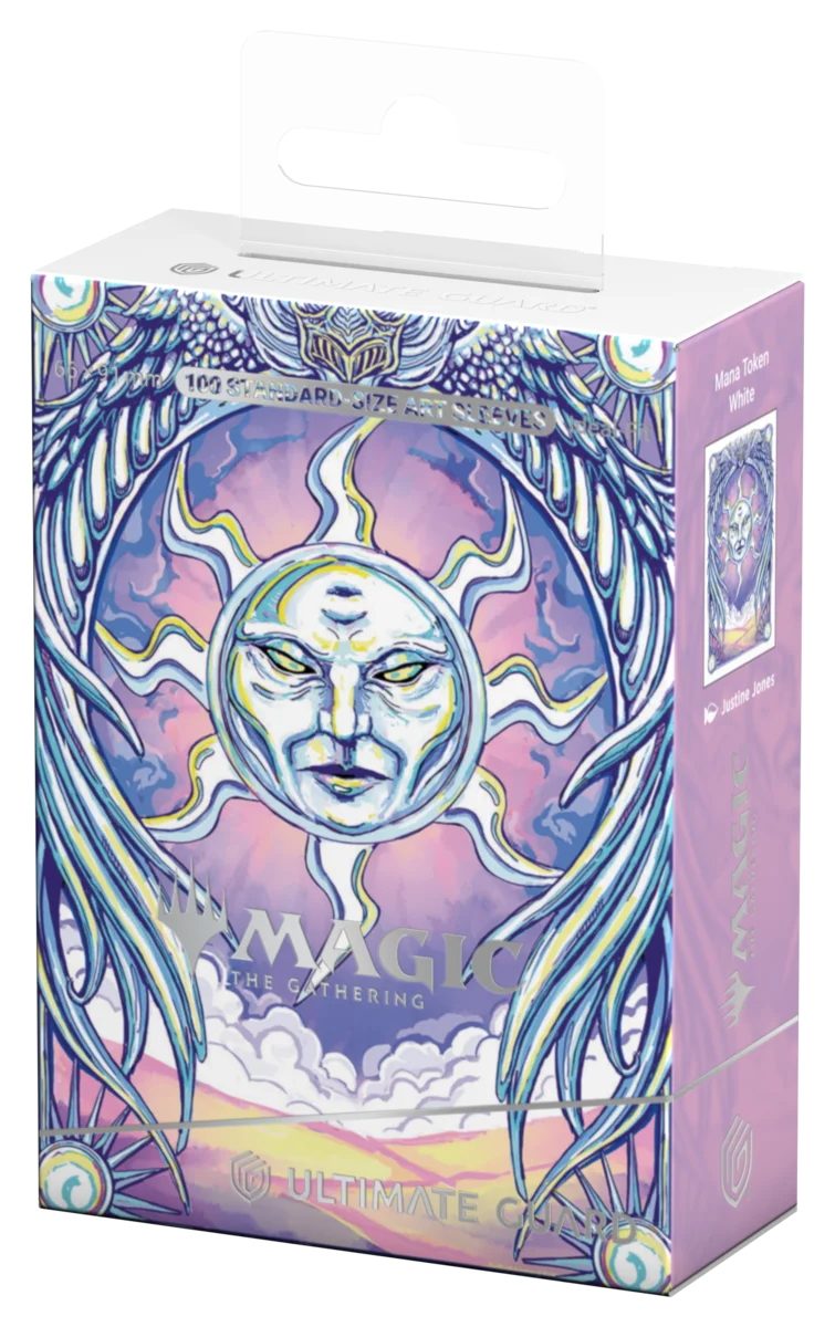 [預訂] Ultimate Guard Magic The Gathering Mana Token 卡套 膠盒 合成皮盒