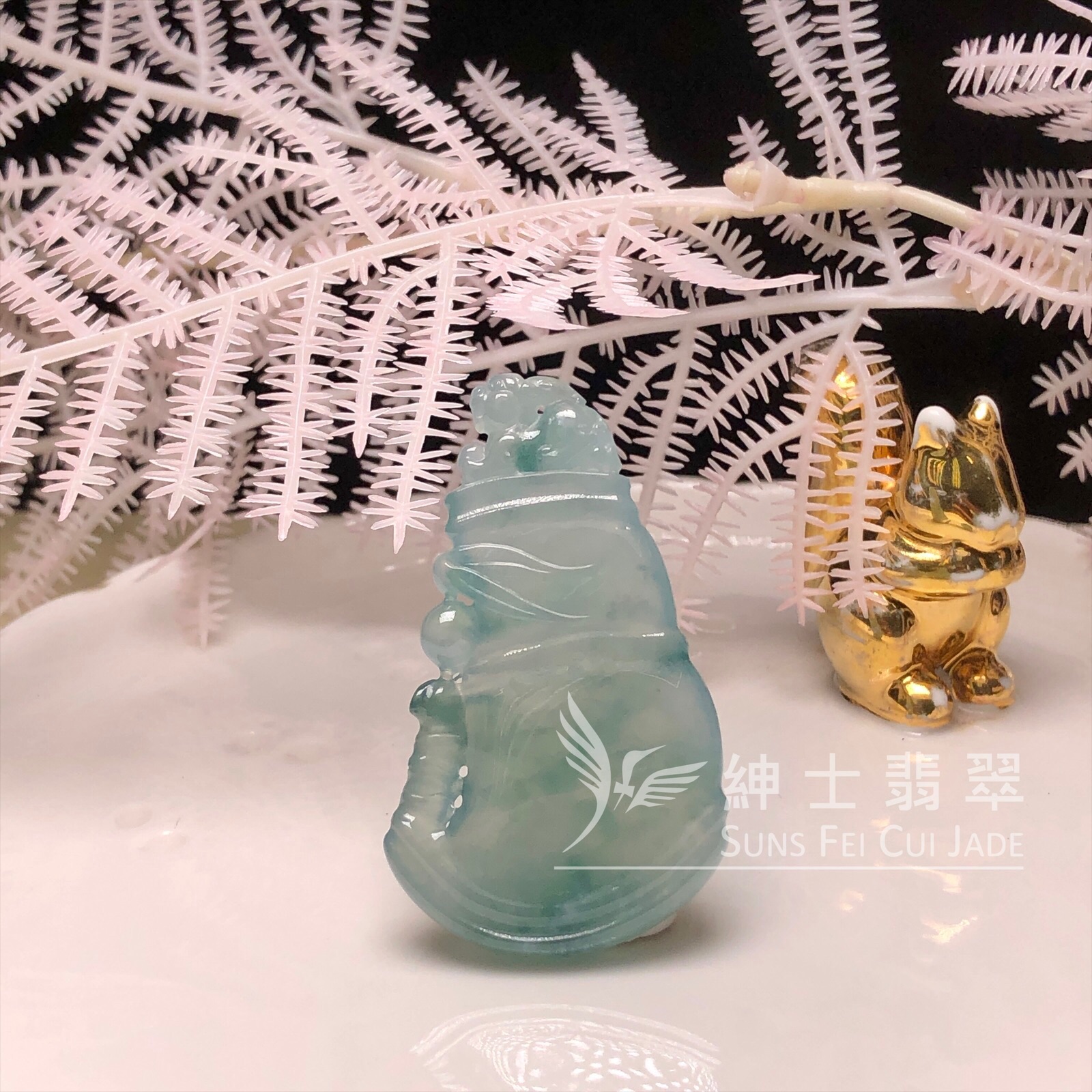 糯冰飄花竹節 YK00114