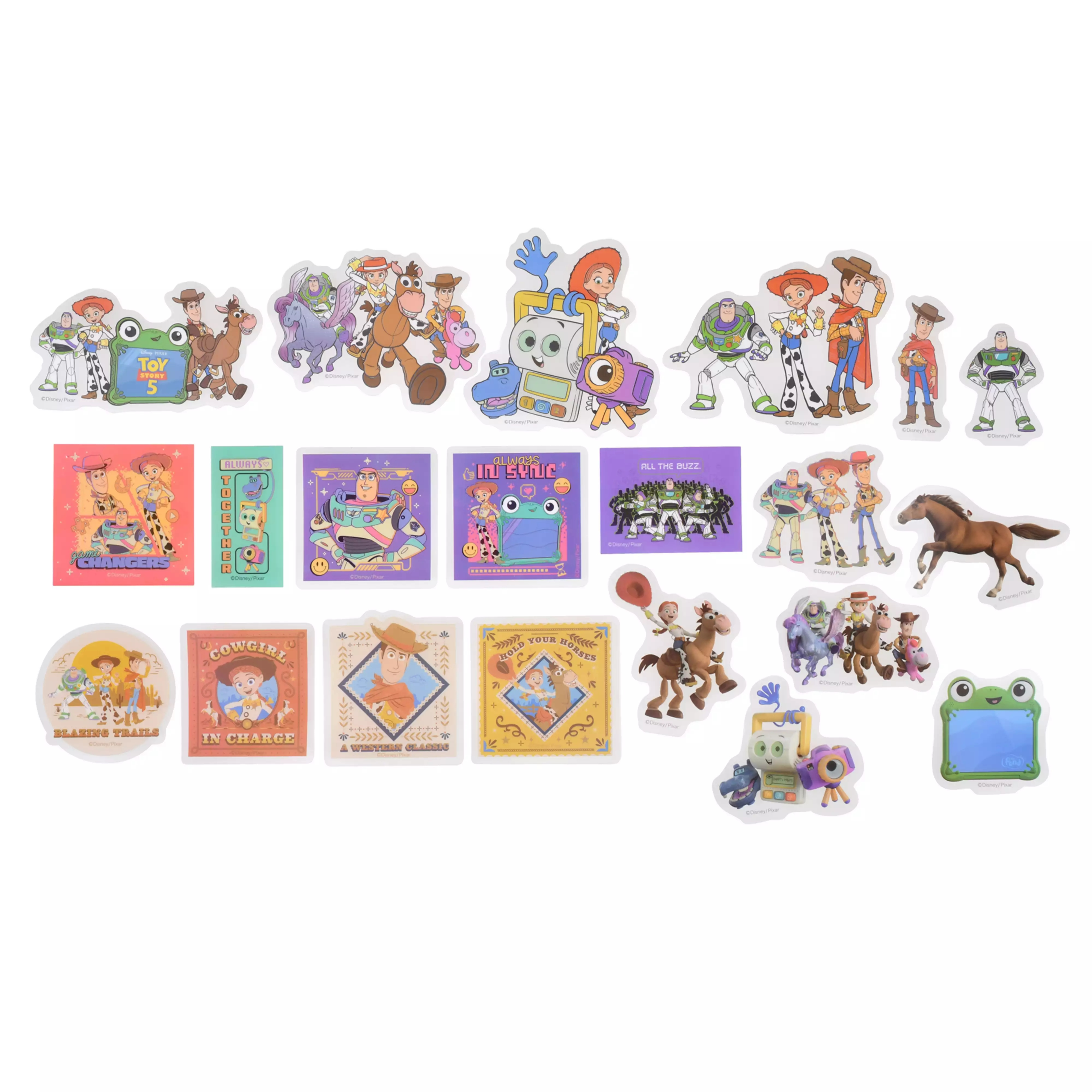 🌸 【預訂】Toy Story Sticker Set - Toy Story Fashion
