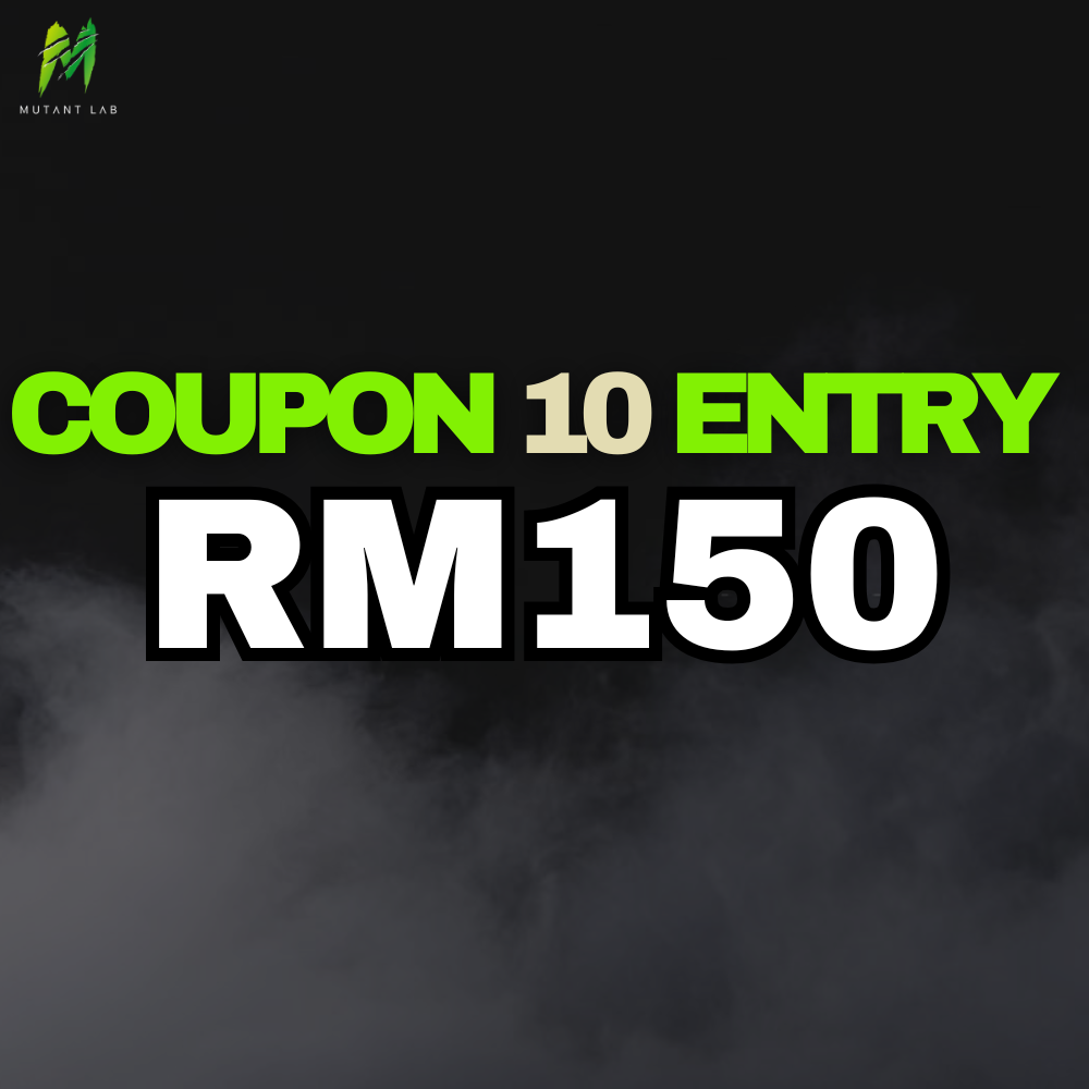 Walk-In 10 Entry Coupon