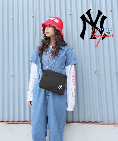 日本直送-美國職棒大聯盟（MLB） JP MLB 斜孭袋/男女可用