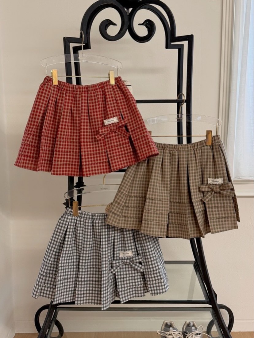 (2026FW) BOUTIQUE - SKIRT