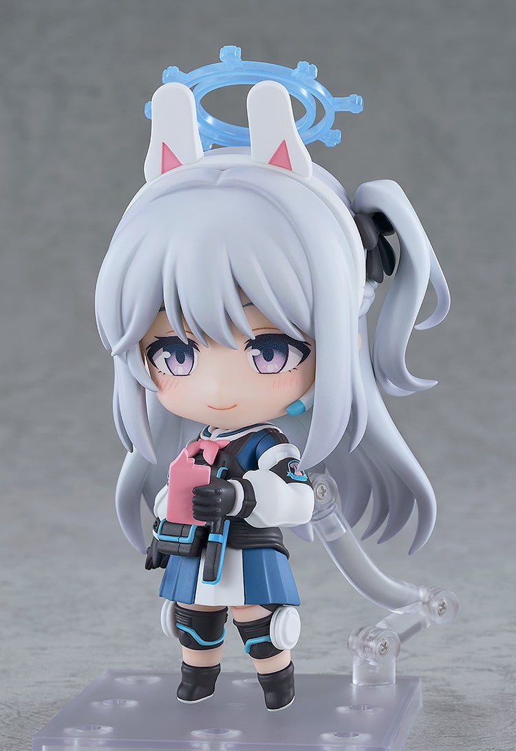 (預訂訂金 $100) (總價 $370) GSC Nendoroid 3150 蔚藍檔案 Blue Archive 月雪都子 黏土人 (行版) Miyako Tsukiyuki