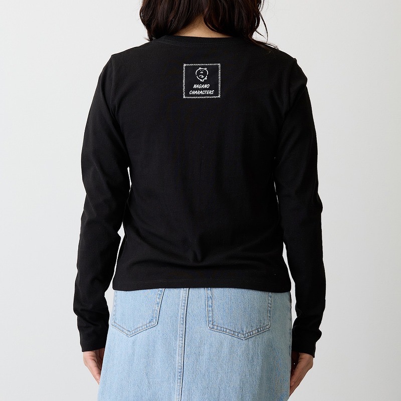 NAGANO Joke Bear 長袖上衣 2月13日新品