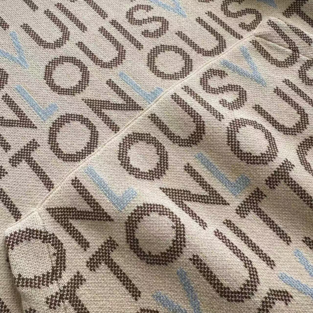 【頂級原單】LV Jacquard Signature Hoodie 提花標誌連帽衫