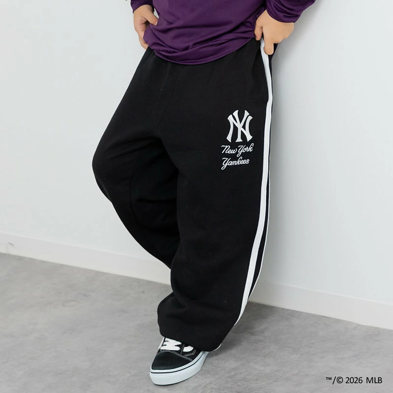 🆕【⭐訂購⭐】 🇯🇵日本直送 🌀#MLB 刺繡束腳長褲［4款選］🌀 [PLJA-0049] [261111]