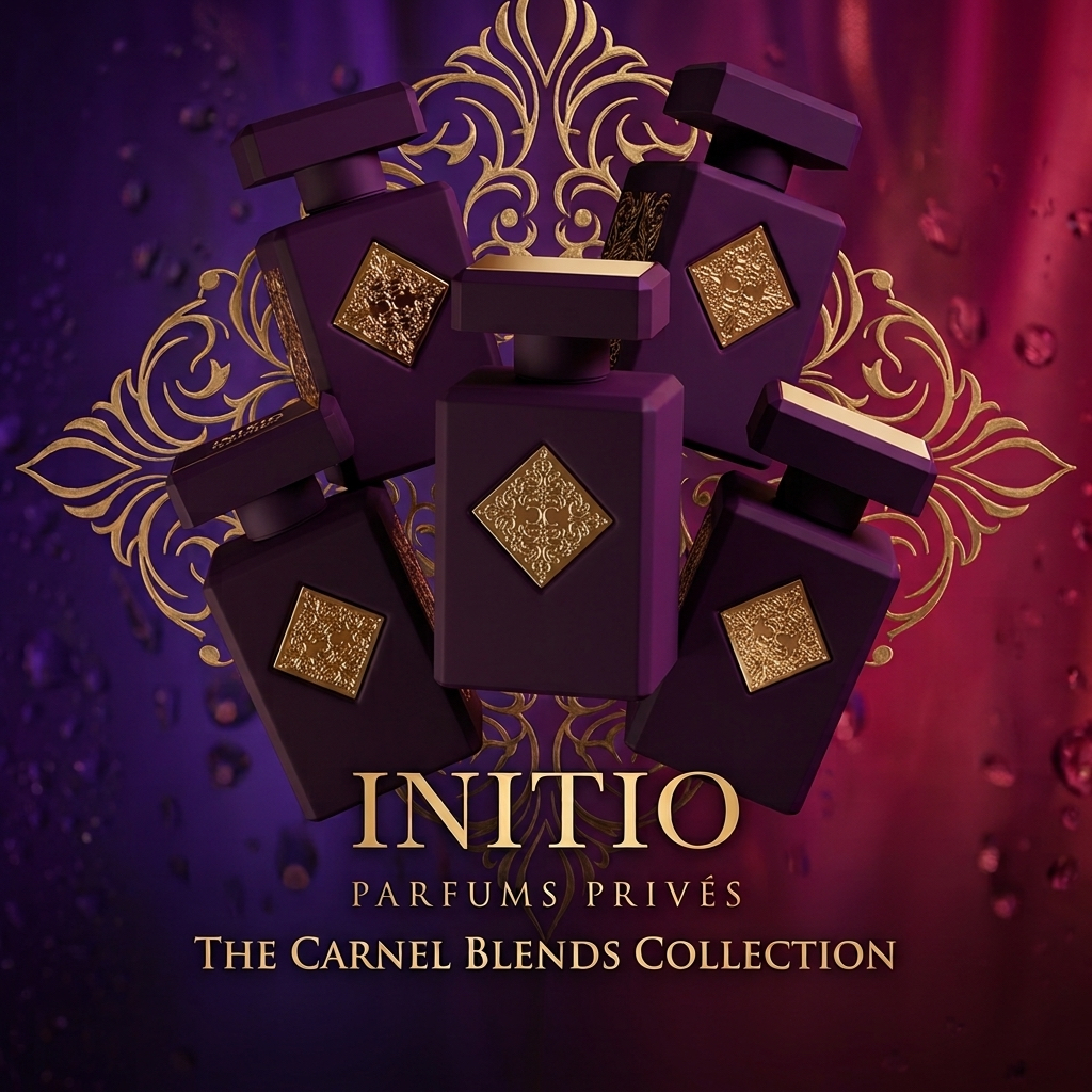 Initio The Carnel Blends 紫瓶系列5支香水 Discovery Set