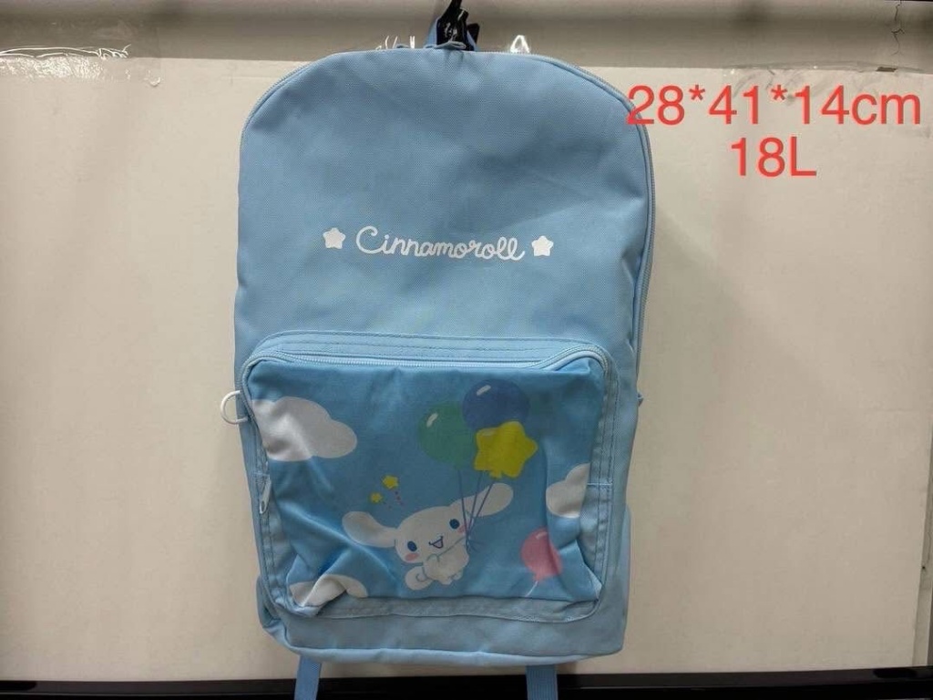 Sanrio CINNAMOROLL 背囊 - 01260314
