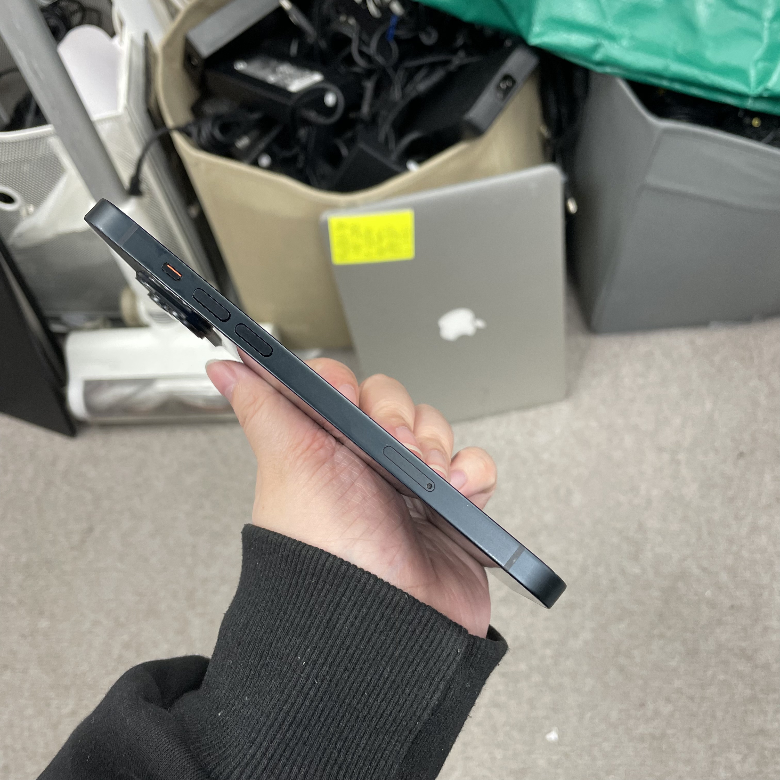 *5984 14 plus 超靚機 128GB 電85 黑色 black