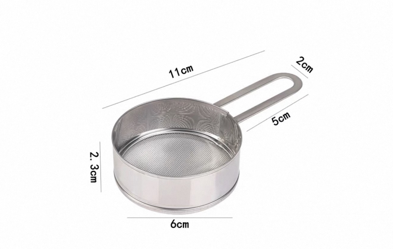 日本製迷你烘焙撒粉器