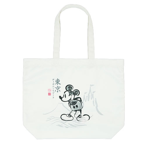 【預訂】TDR Where Dreams Come True - Mickey tote bag