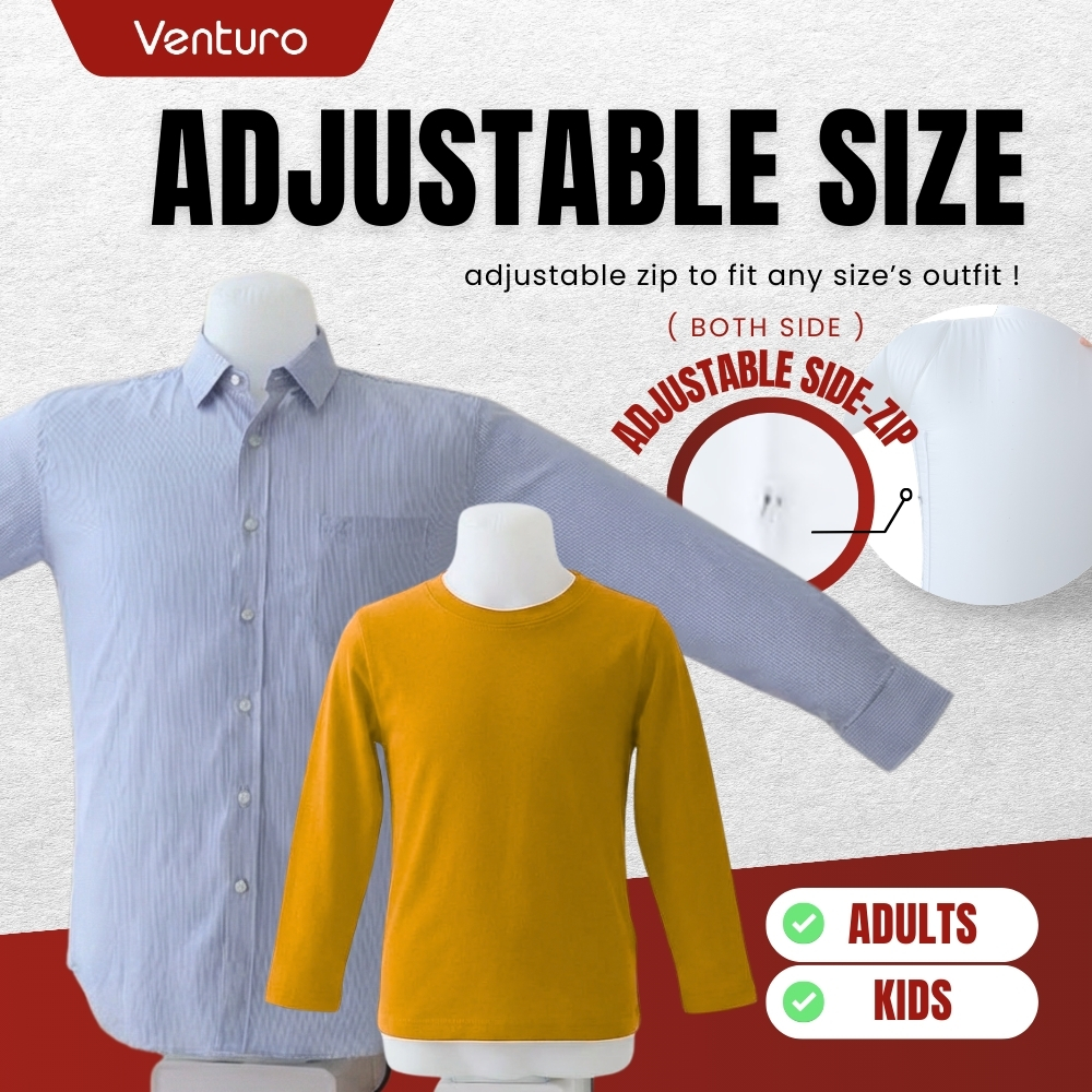 Venturo Humanoid Dryer & Ironing Machine