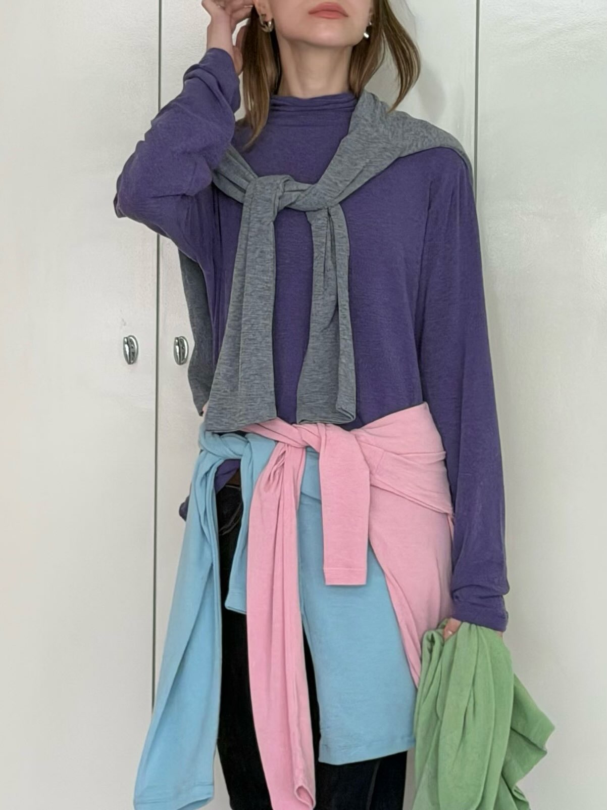 (2026FW) REPELLER - TOP