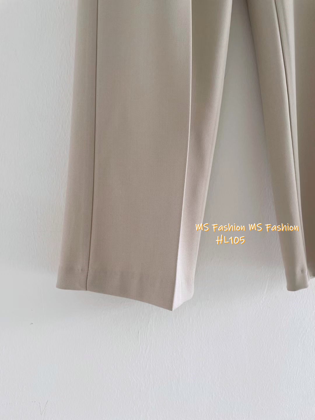 HL105 韓國🌼Howluk靚料闊筒西褲