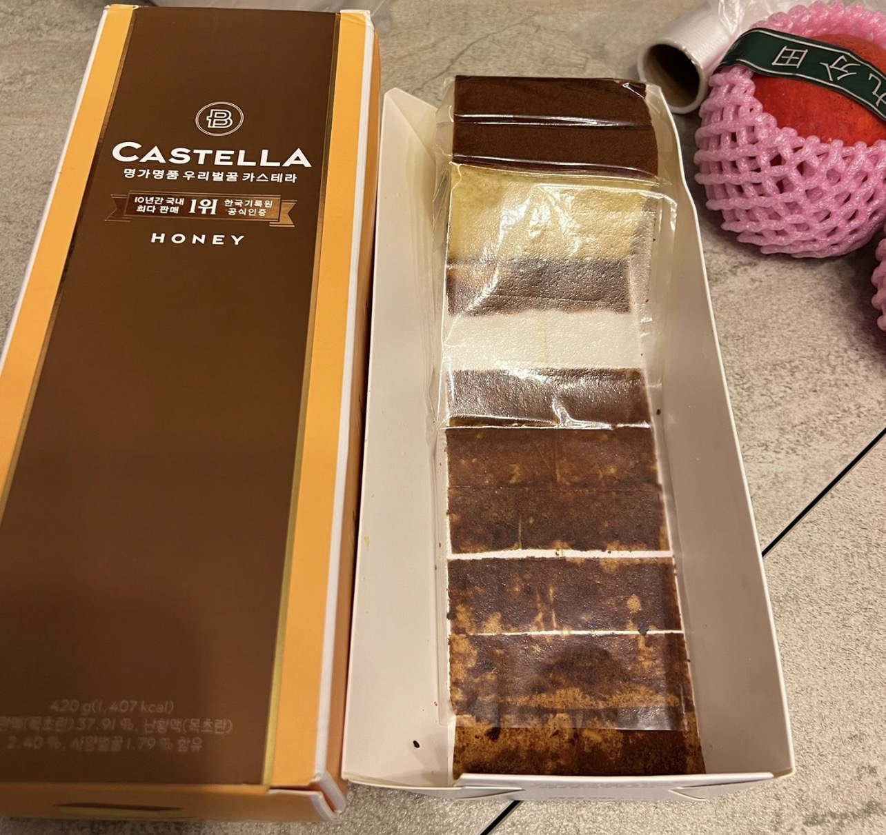 🇰🇷韓國Paris Baguette 蛋糕