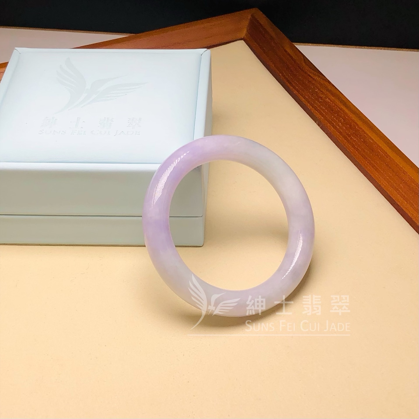 會卡春彩肥圓鐲50.5mm