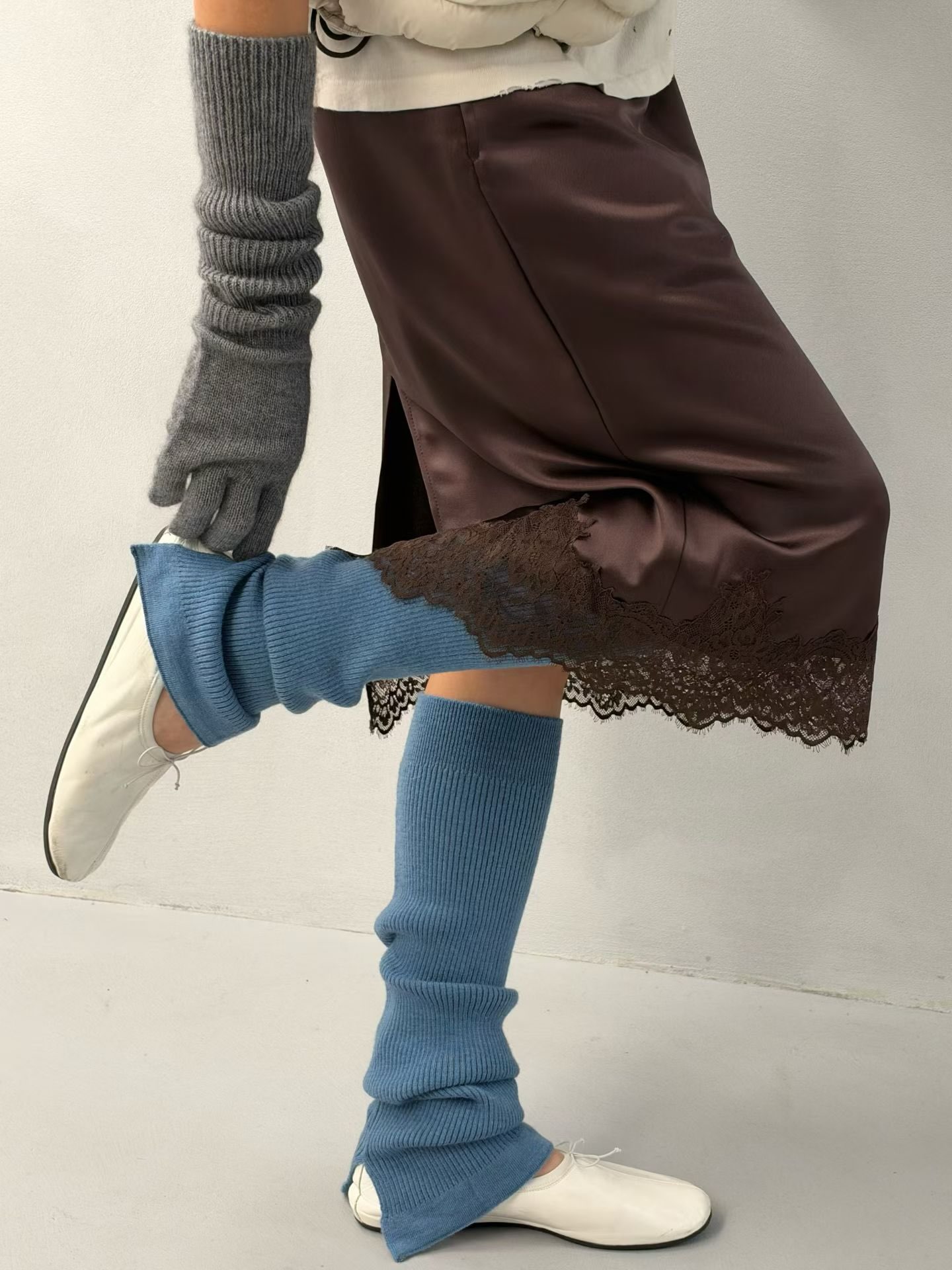 (2026FW) MAISOSNTAFF - LEG WARMERS