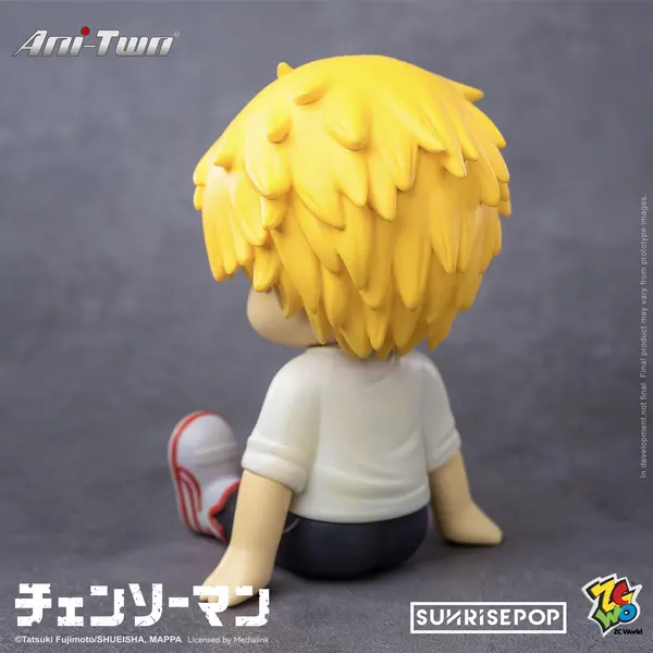 📦訂購 台灣代購 SUNRISEPOP 鏈鋸人 淀治 坐姿公仔