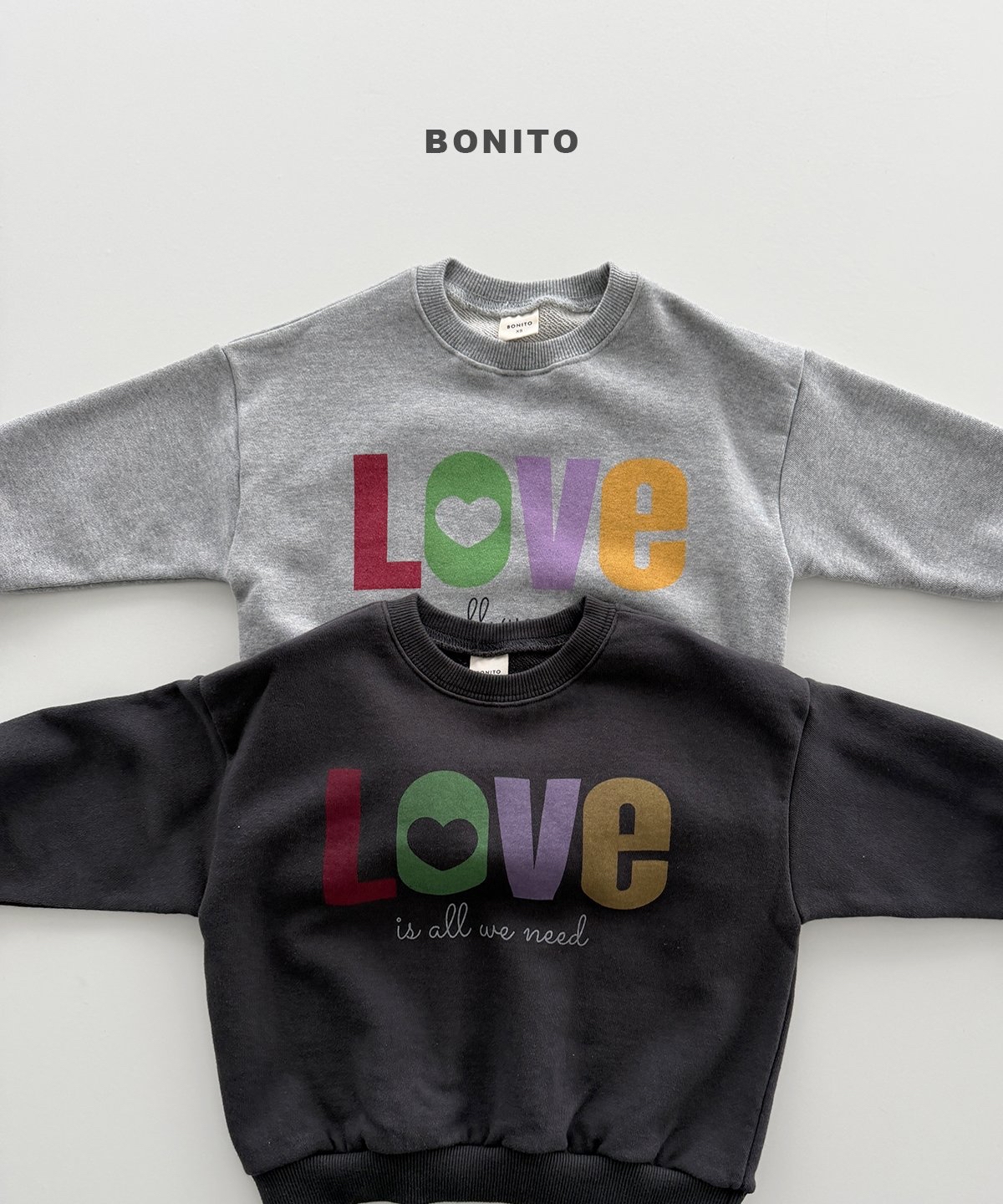 Bonito | Love Sweatshirt