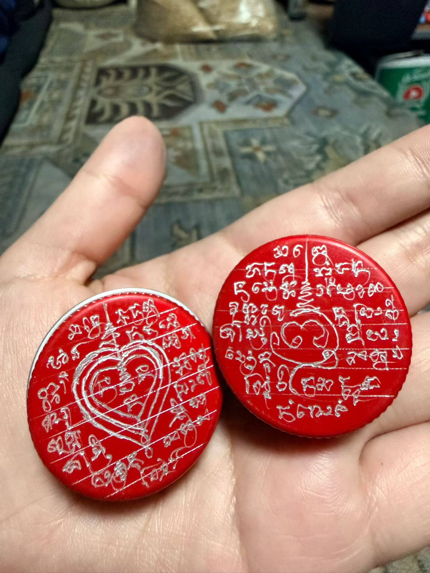 泰北古蘭納大佬 阿贊南迭「馬食能兮碰」ของมดือเสน่ห์ (古巴盤石徒弟）