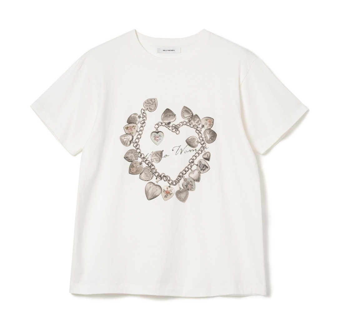 Millo Woman Vintage Pendant Tee