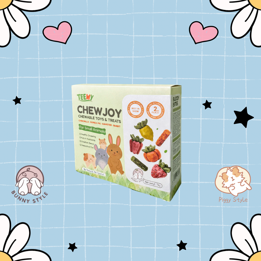 Teewy Chewjoy BUDDY BITES（嘗新價）