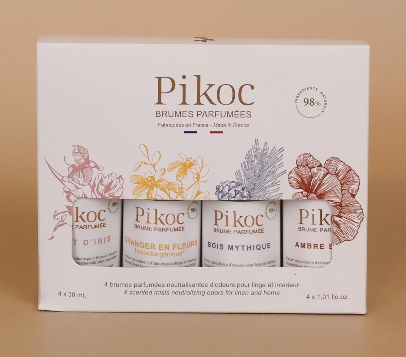 Pikoc Linen Mists - Discovery Box