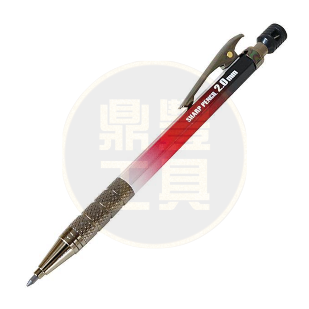 祥碩堂 朱雀 自動鉛筆 紅 500-R