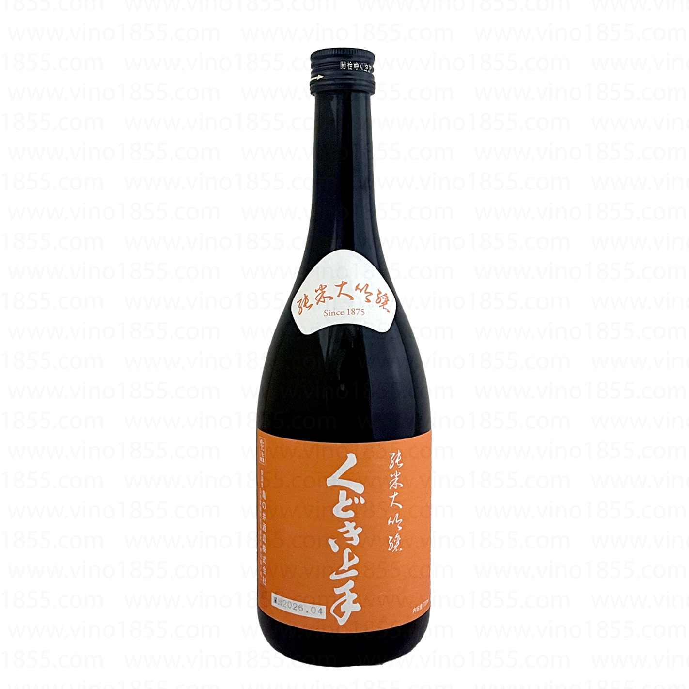 Kudokijozu くどき上手 口說上手 特別限定酒 720ml
