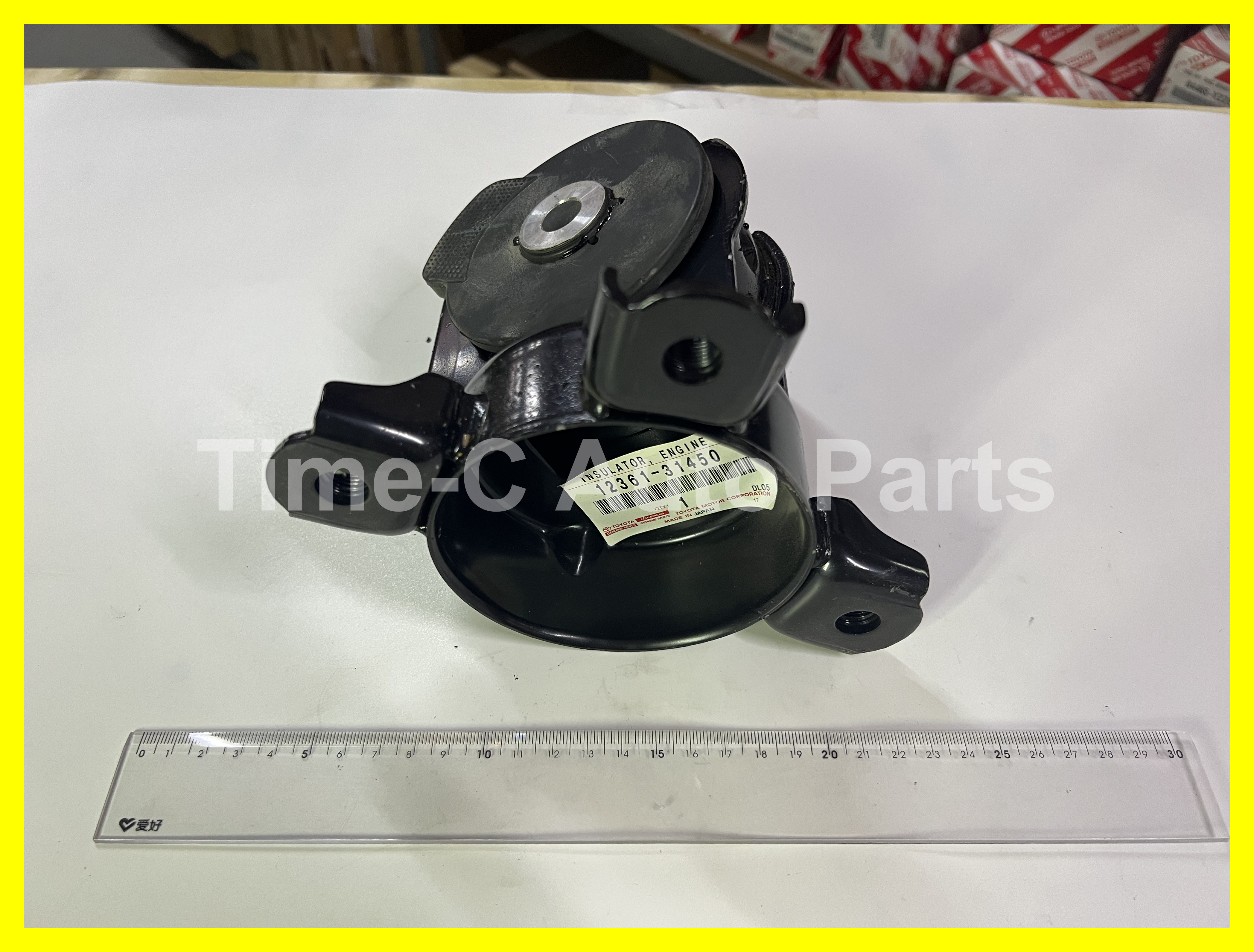 前機器膠 12361-31450 - Toyota Alphard Vellfire 20系