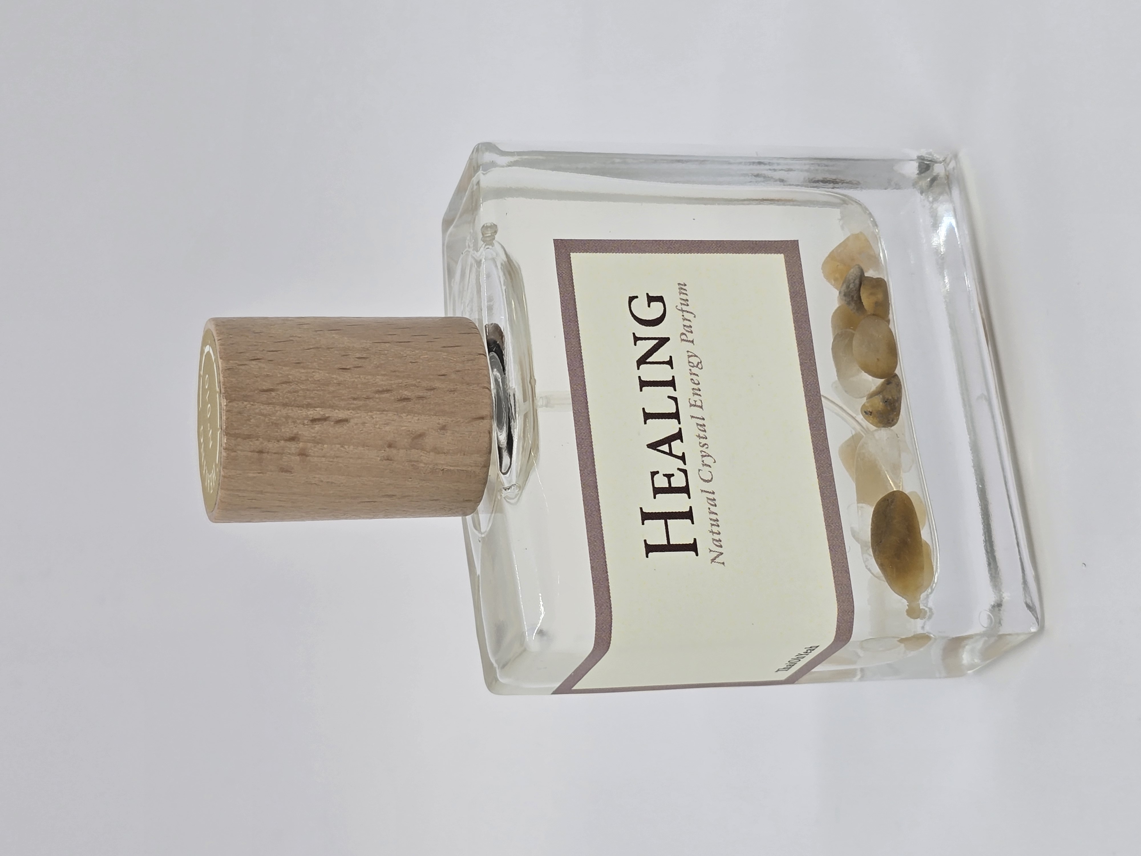 現貨 Healing No.010 琥珀檸檬手工製作天然水晶能量香水 50ml/100ml
