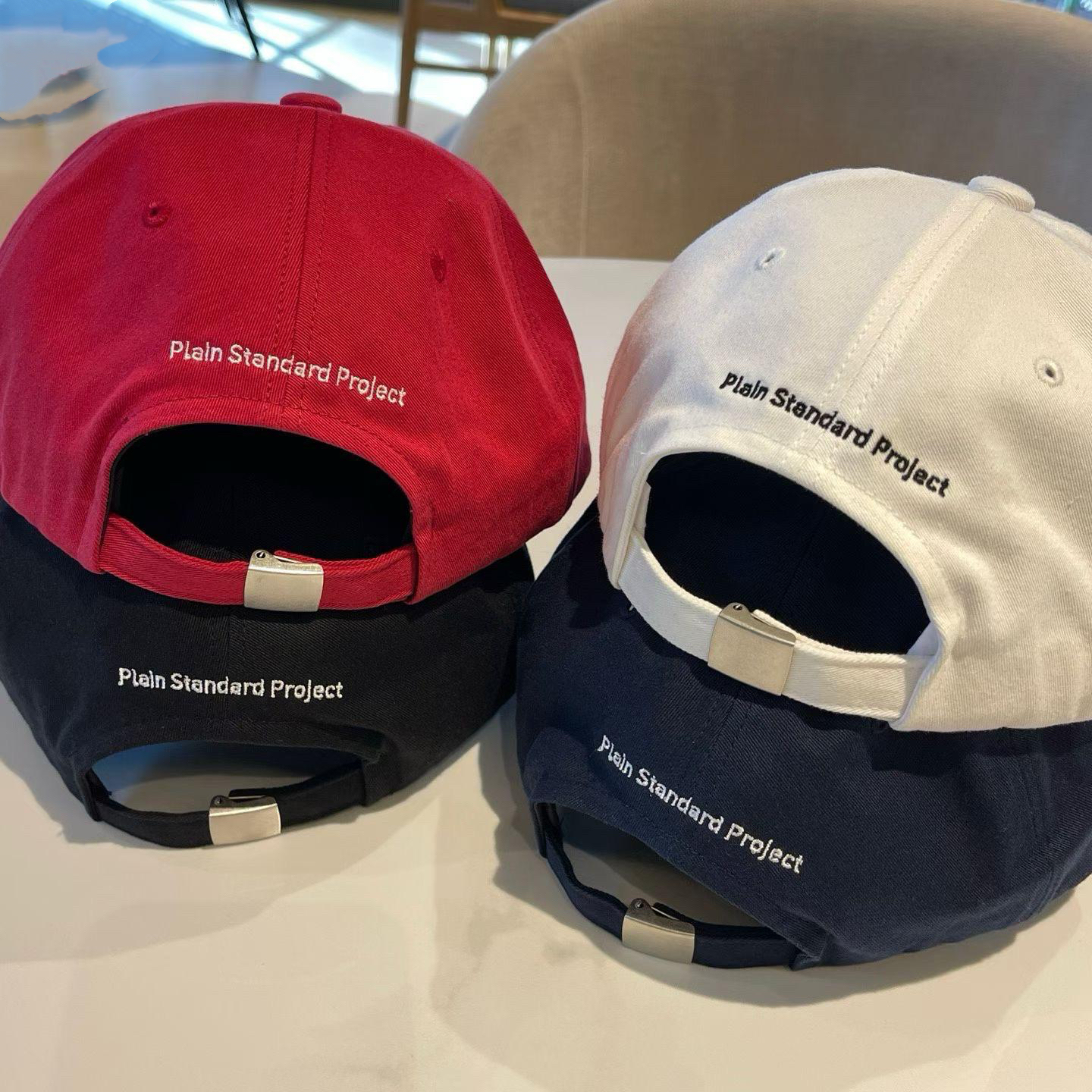 H65 前後刺繡字cap帽