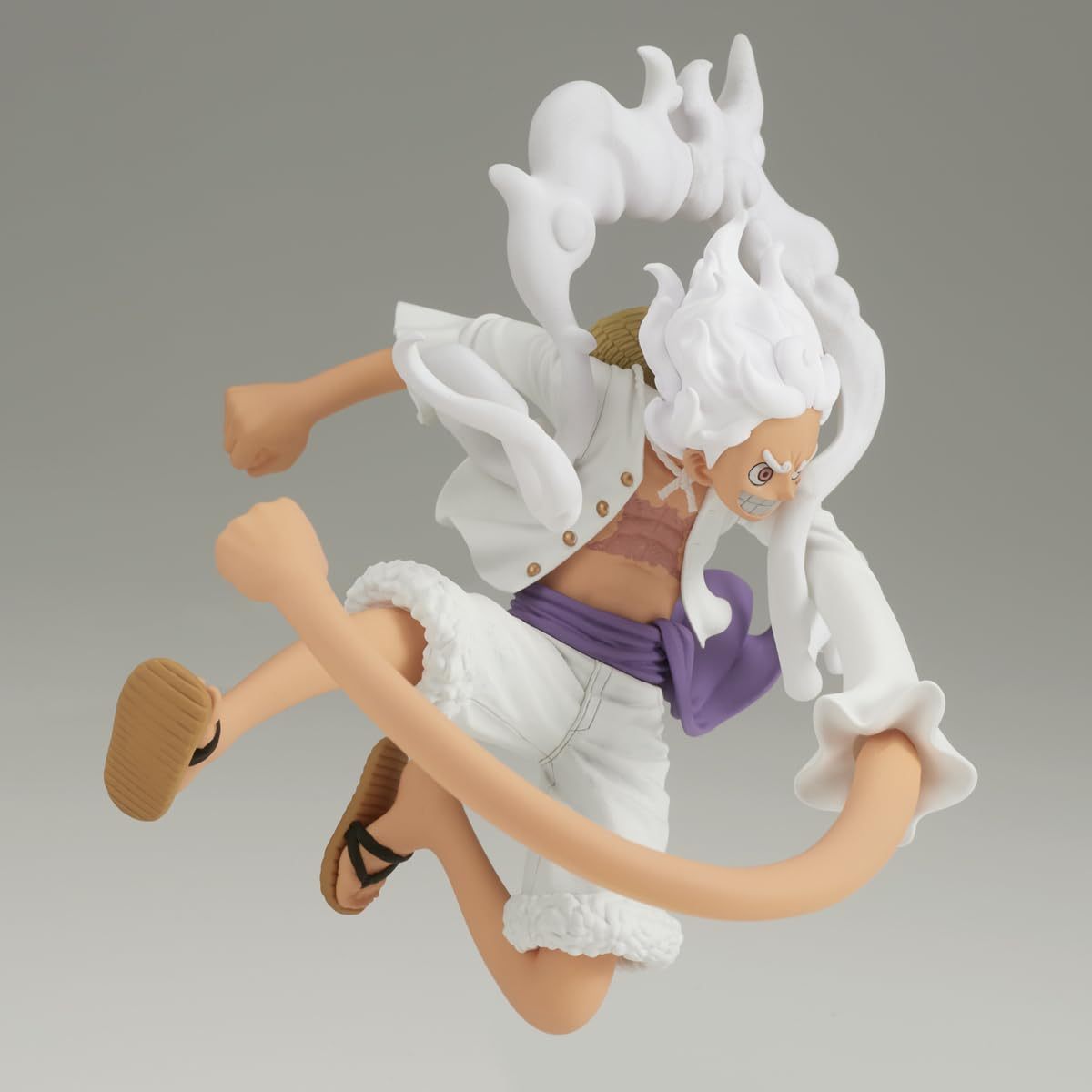 Banpresto, Battle Record Collection Figure: One Piece, Monkey D. Luffy Gear 5 海賊王 路飛五檔