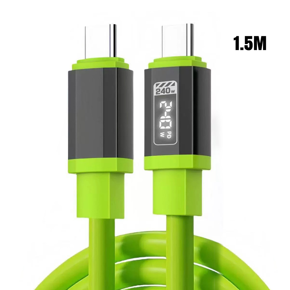 240W超級快充 Type C to Type C 0.3米 PC6524