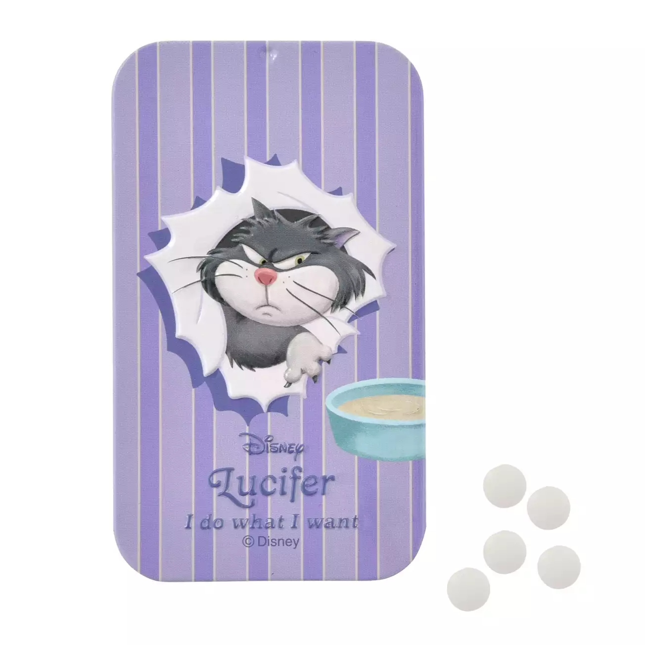 🌸 【預訂】Lucifer 薄荷糖Set Disney Mint Flavor - FASHION CHARM - 18/8新品