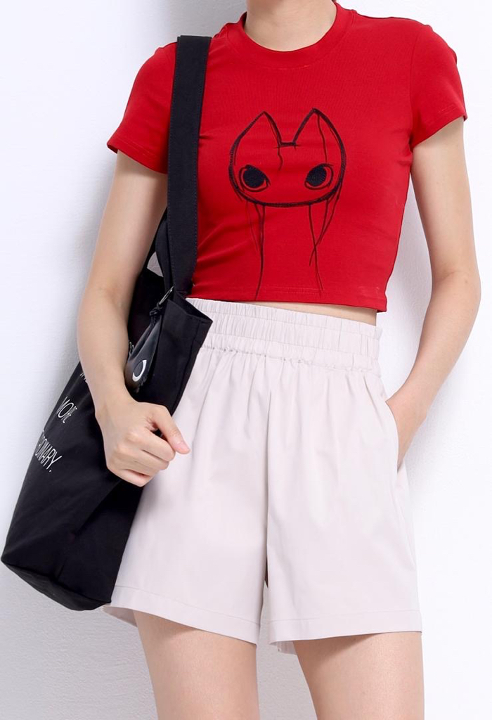 CP1613 Essential Relaxed Shorts